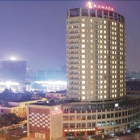 Ramada Shanghai Wujiaochang Kültér fotó