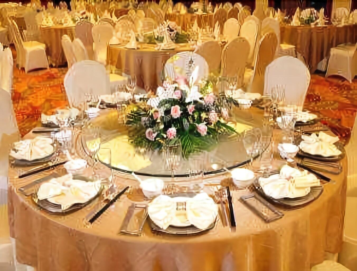 Ramada Shanghai Wujiaochang Étterem fotó