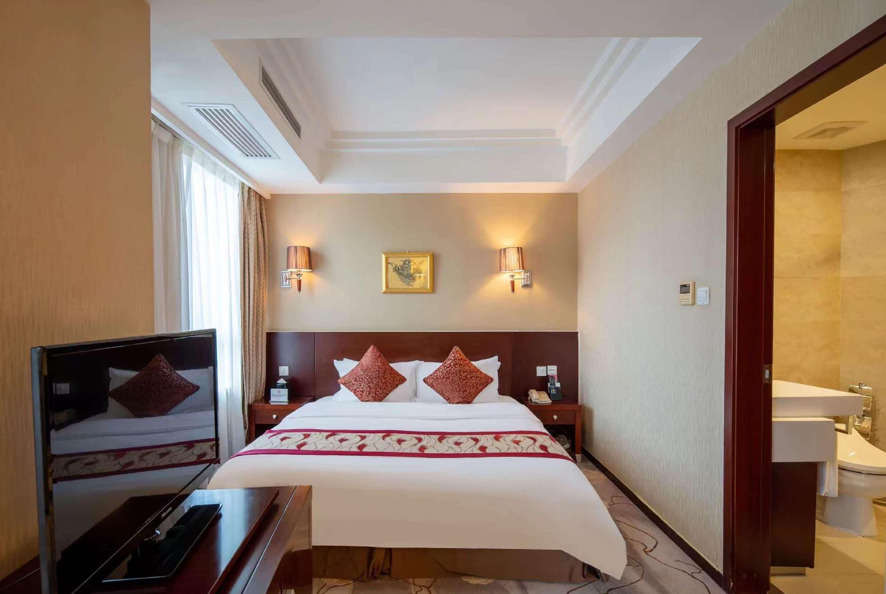 Ramada Shanghai Wujiaochang Kültér fotó