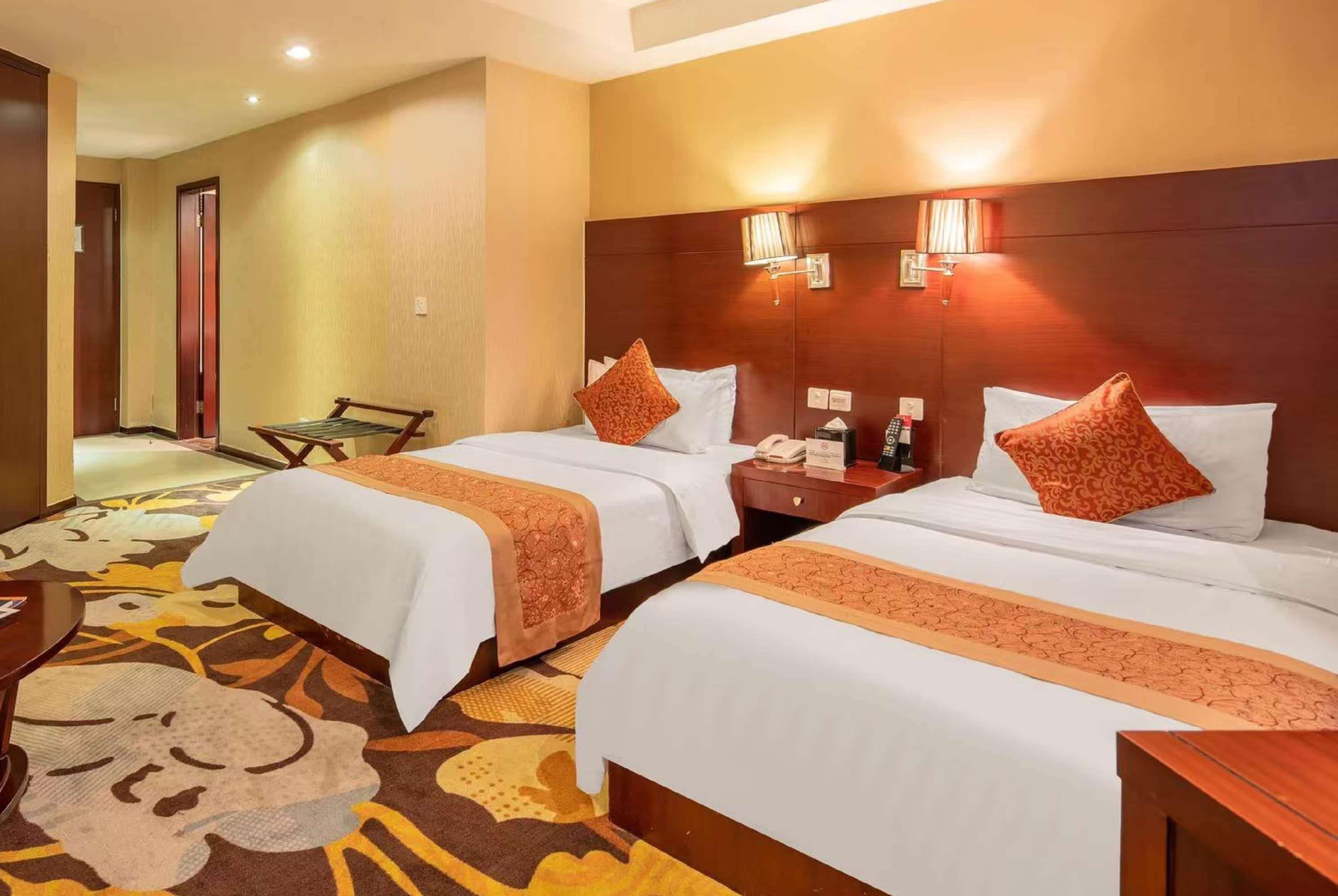 Ramada Shanghai Wujiaochang Kültér fotó