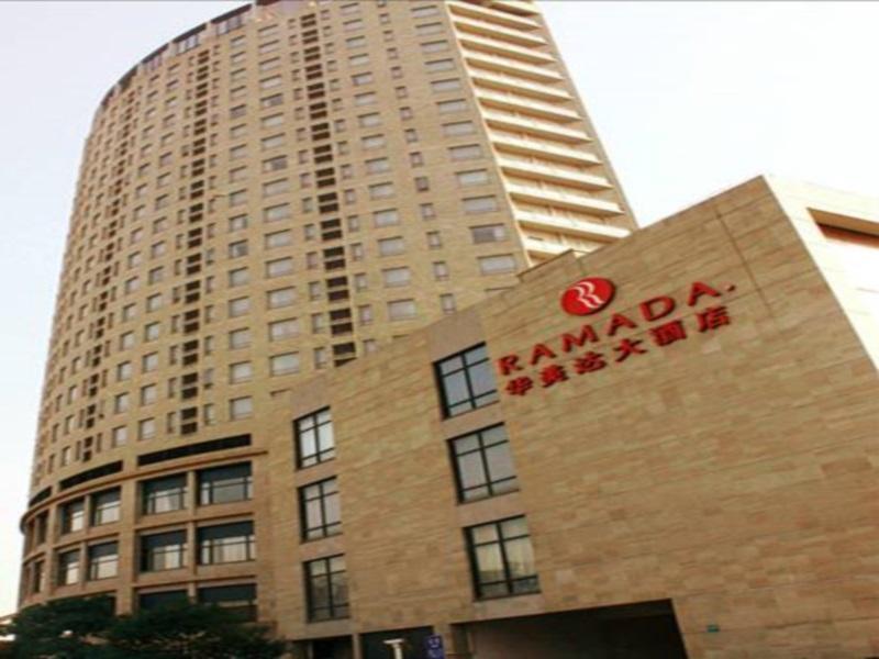 Ramada Shanghai Wujiaochang Kültér fotó