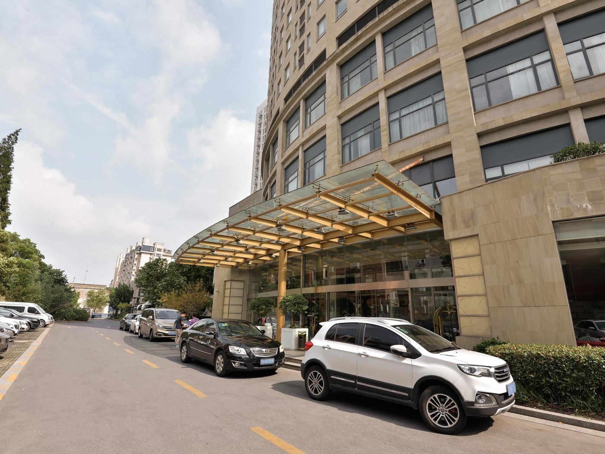 Ramada Shanghai Wujiaochang Kültér fotó
