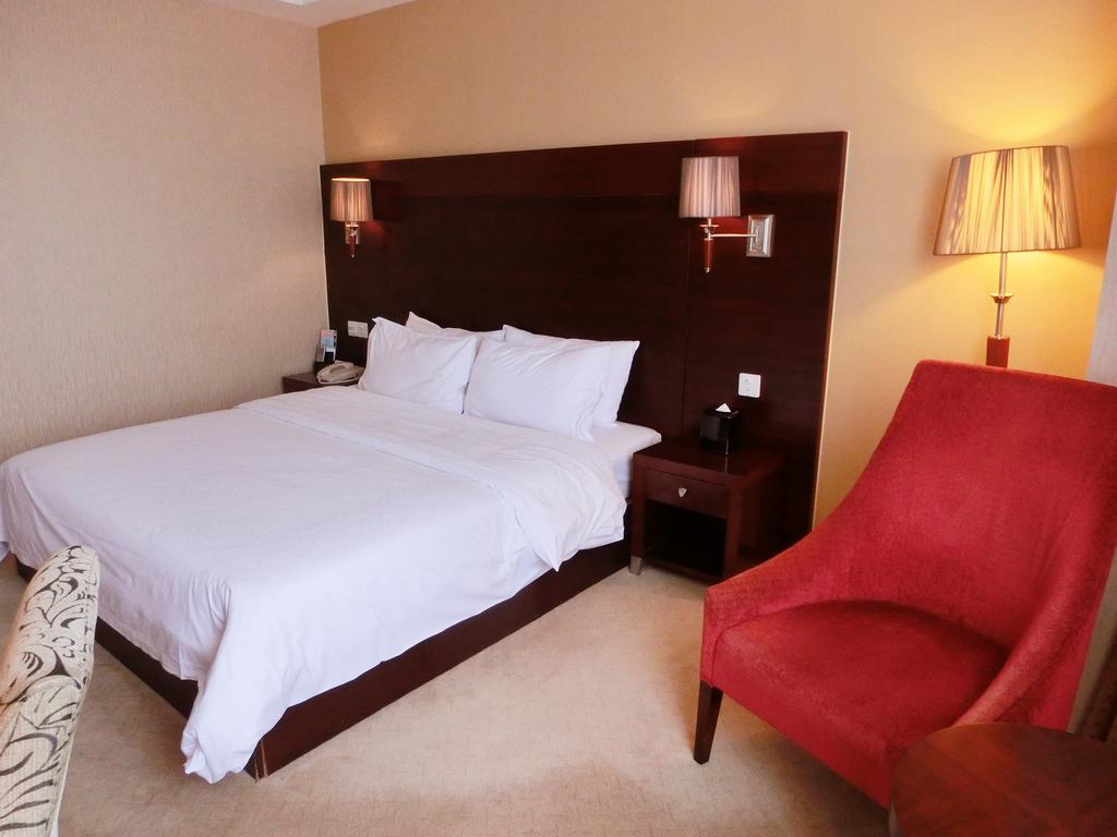 Ramada Shanghai Wujiaochang Szoba fotó