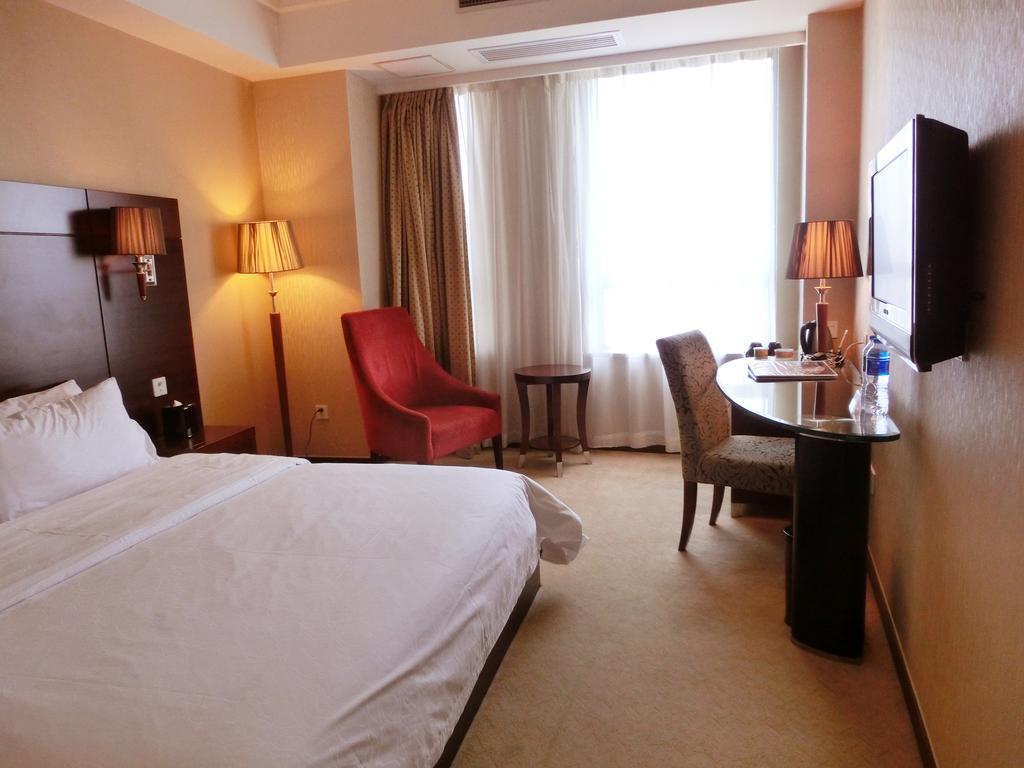 Ramada Shanghai Wujiaochang Szoba fotó