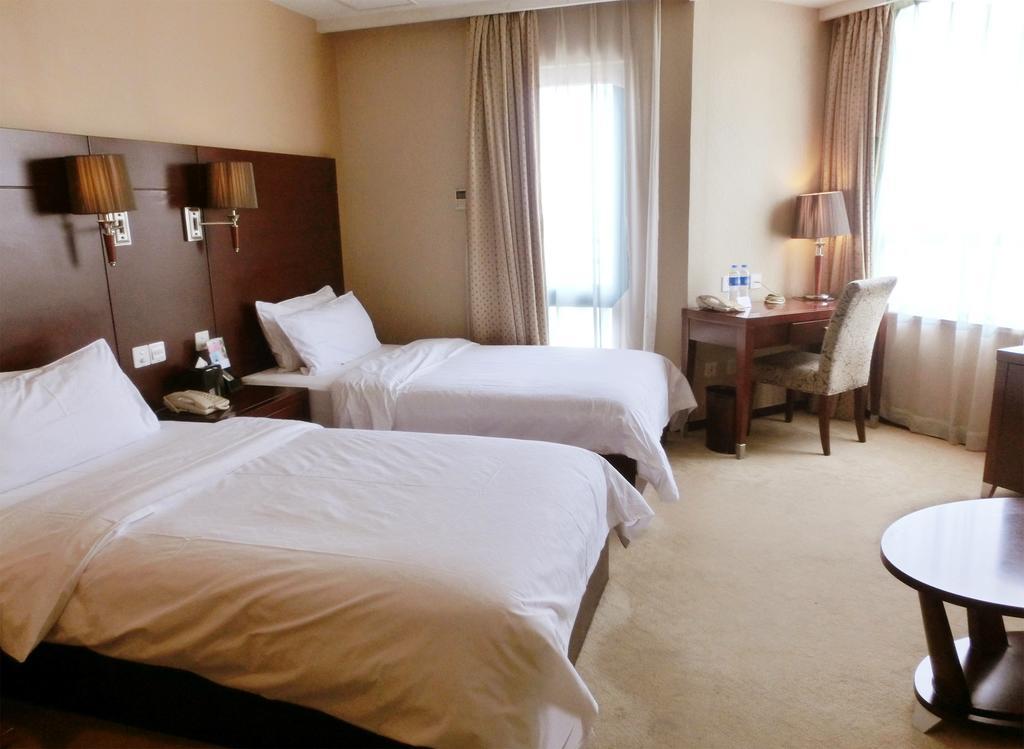 Ramada Shanghai Wujiaochang Szoba fotó