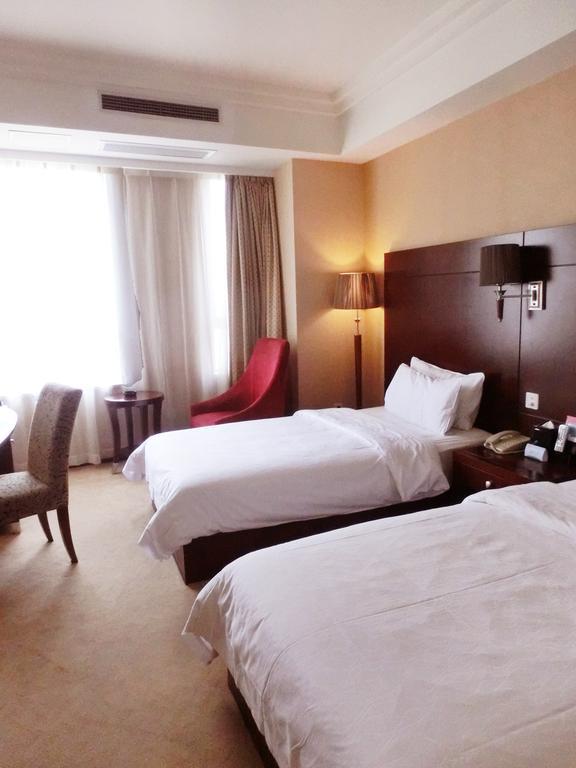 Ramada Shanghai Wujiaochang Szoba fotó