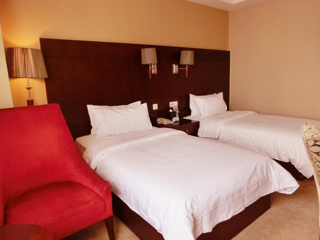 Ramada Shanghai Wujiaochang Szoba fotó