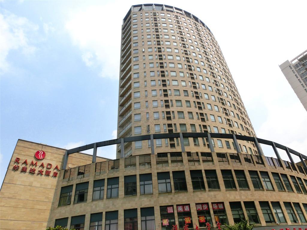 Ramada Shanghai Wujiaochang Kültér fotó